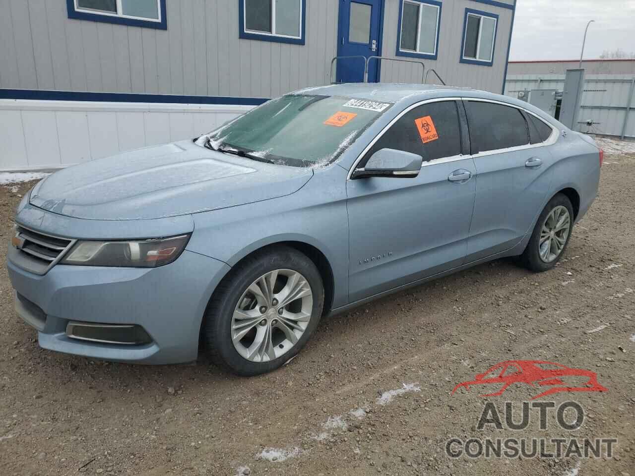 CHEVROLET IMPALA 2015 - 1G1125S33FU128228