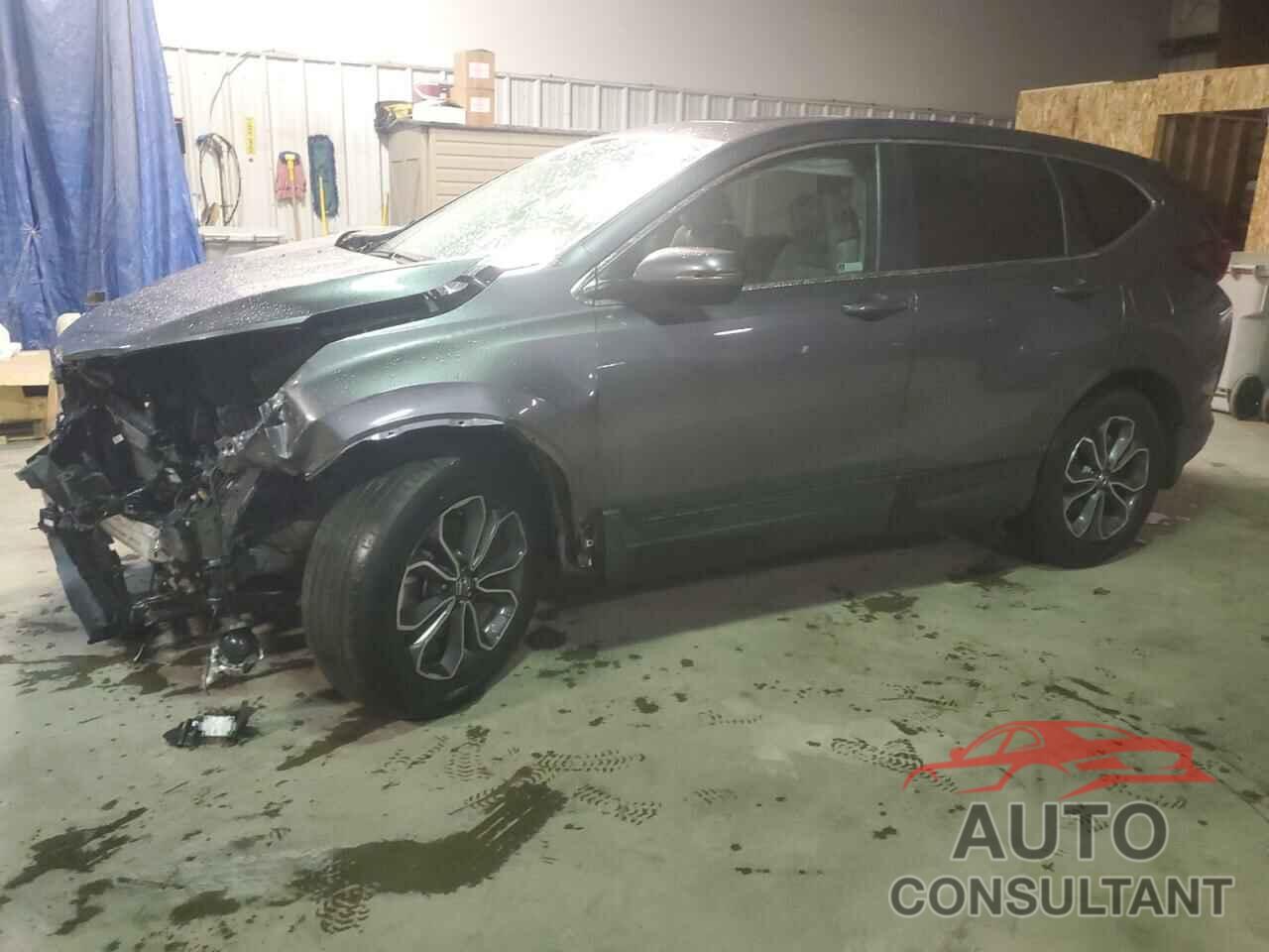 HONDA CRV 2021 - 5J6RW1H58ML001570