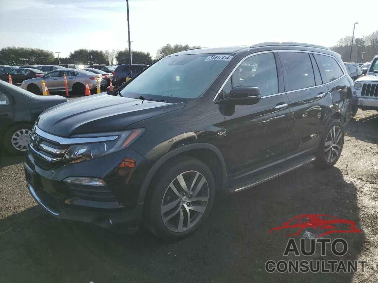 HONDA PILOT 2017 - 5FNYF6H08HB075535