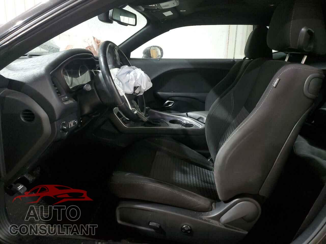 DODGE CHALLENGER 2017 - 2C3CDZAG0HH555060