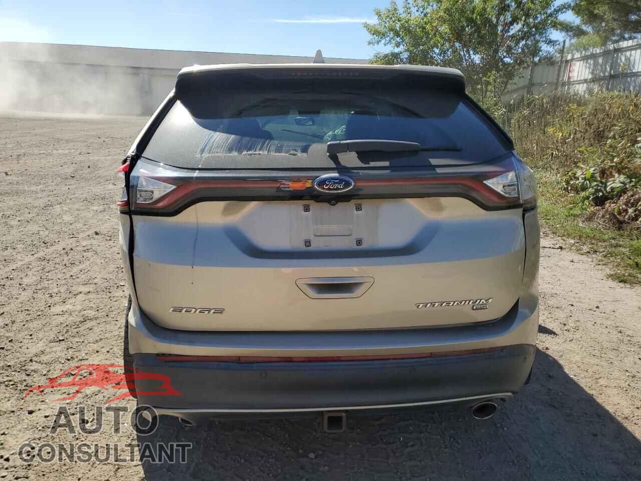 FORD EDGE 2017 - 2FMPK4K85HBC54117