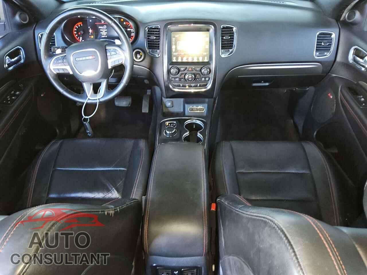 DODGE DURANGO 2017 - 1C4SDHCT3HC615055