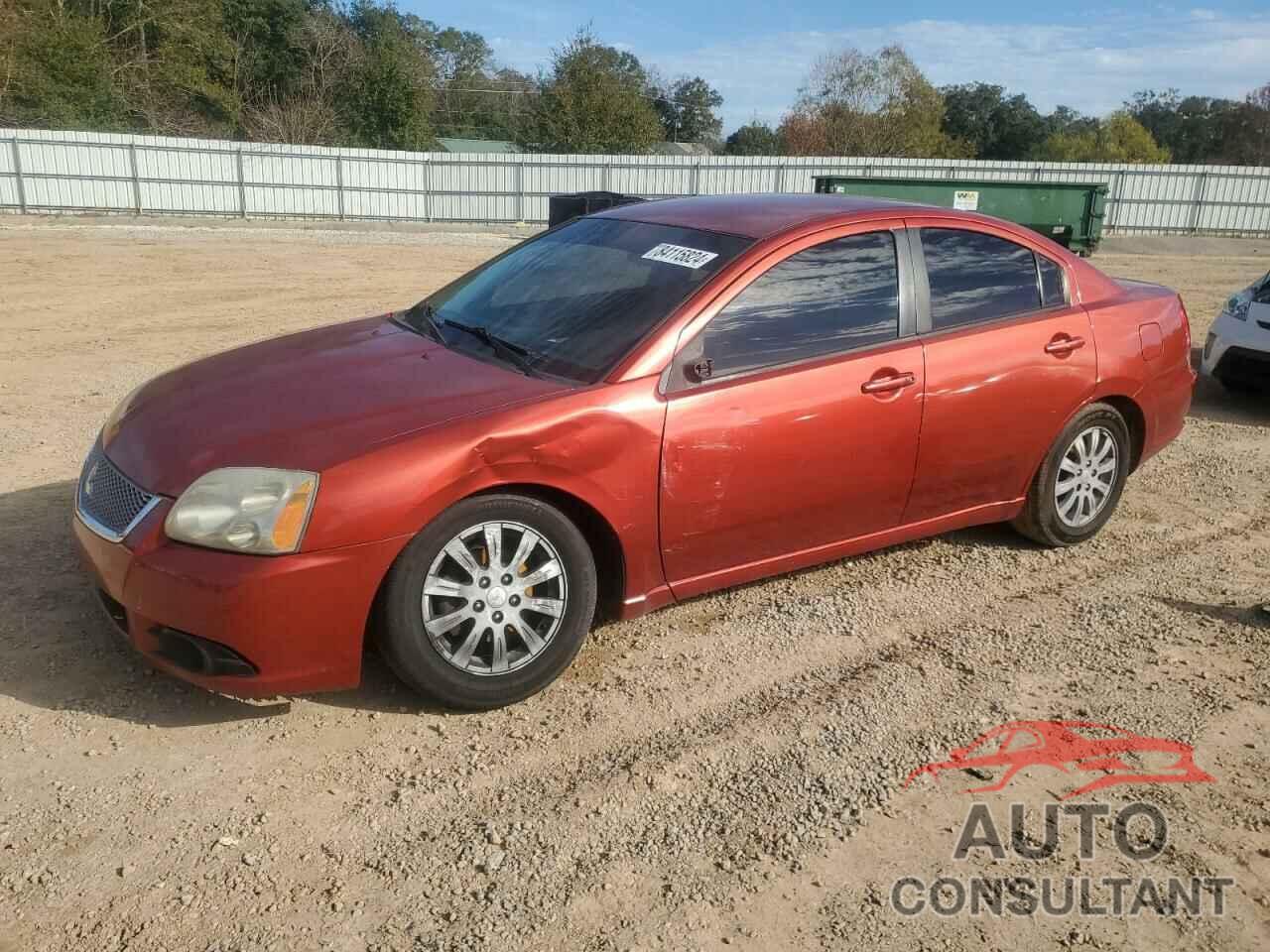 MITSUBISHI GALANT 2012 - 4A32B2FF7CE020339