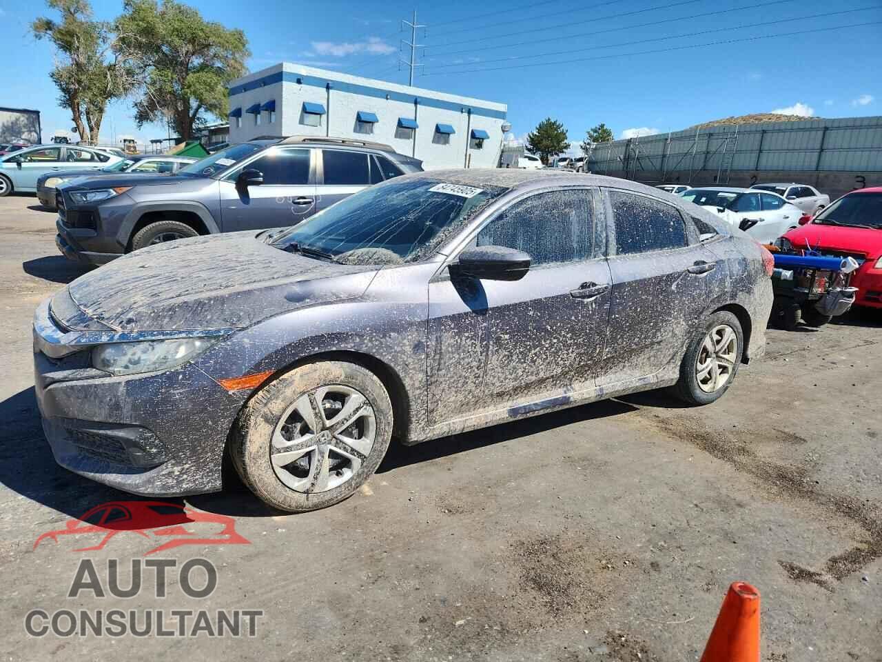 HONDA CIVIC 2017 - 19XFC2F54HE011036