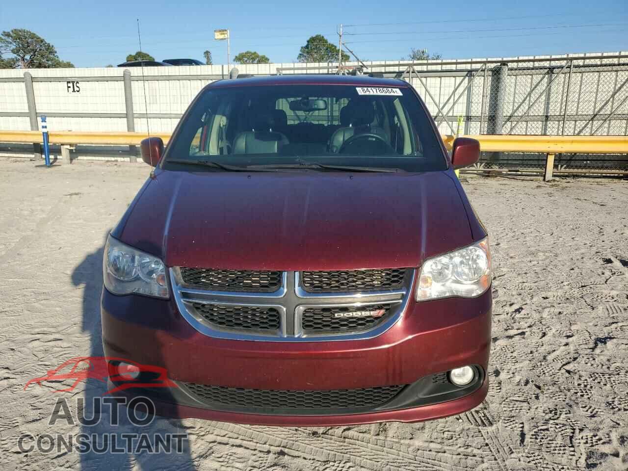 DODGE CARAVAN 2017 - 2C4RDGCG9HR807034
