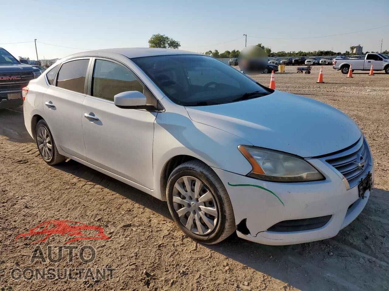 NISSAN SENTRA 2013 - 3N1AB7AP2DL687979
