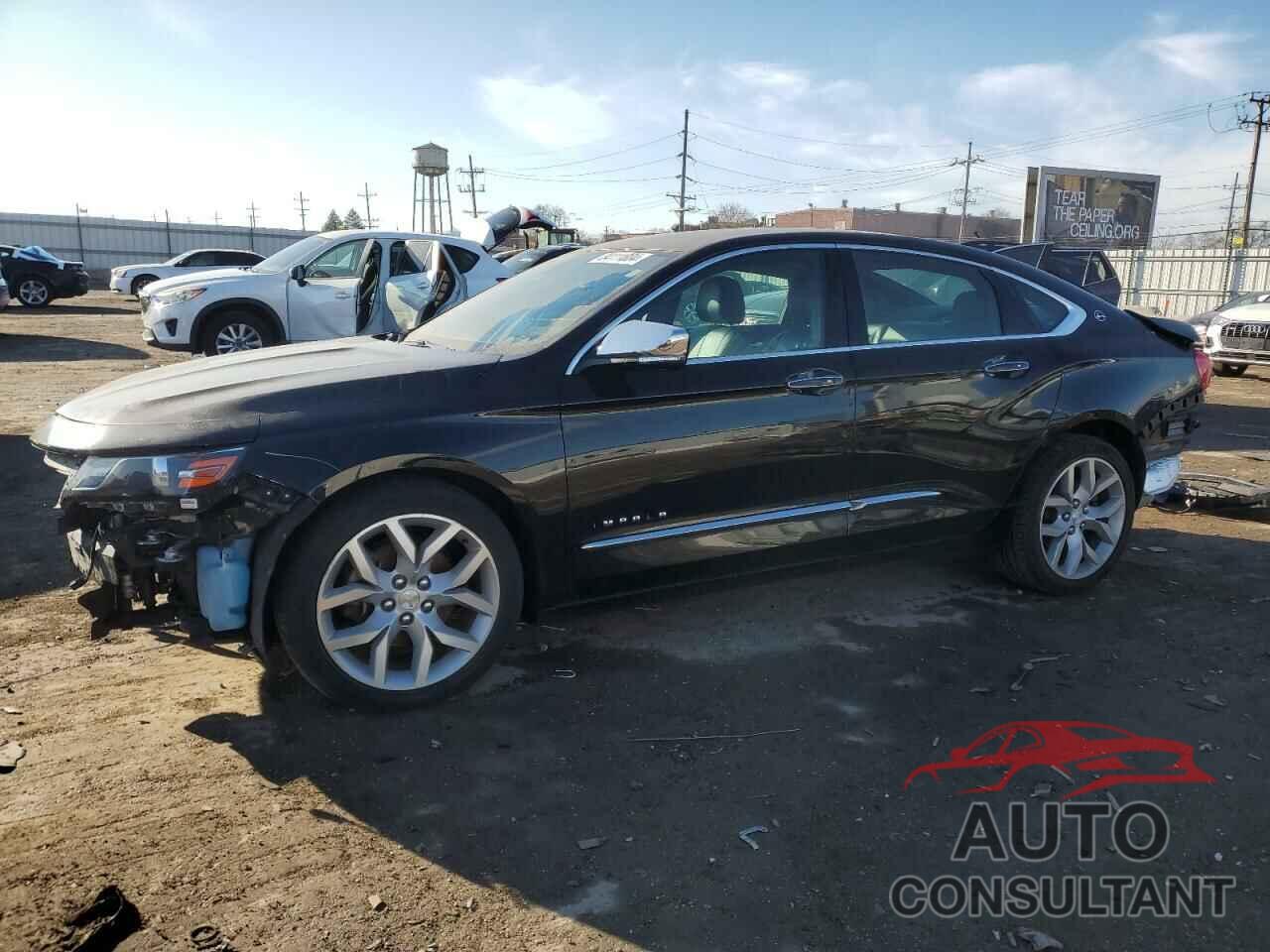 CHEVROLET IMPALA 2020 - 1G1105S32LU108215