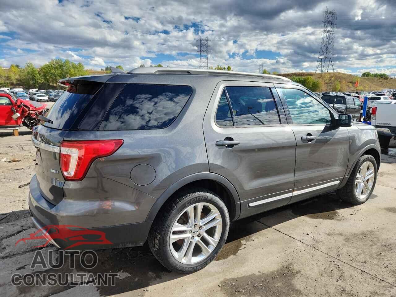 FORD EXPLORER 2016 - 1FM5K8D84GGC84616