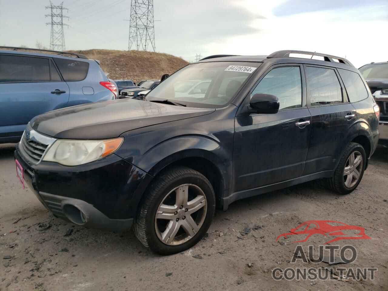 SUBARU FORESTER 2009 - JF2SH64659H789507