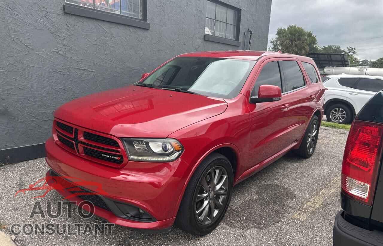 DODGE DURANGO 2017 - 1C4RDHDGXHC697608
