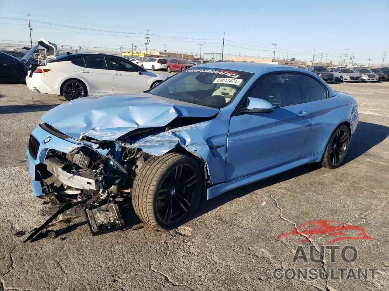 BMW M4 2017 - WBS3U9C57HP970954