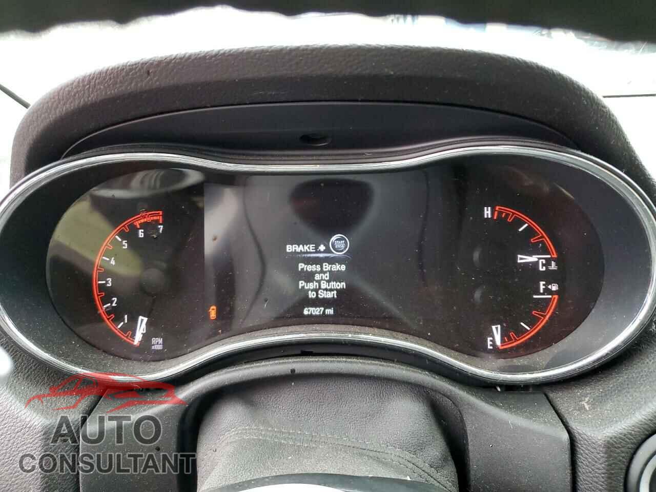 DODGE DURANGO 2014 - 1C4SDJET1EC314249