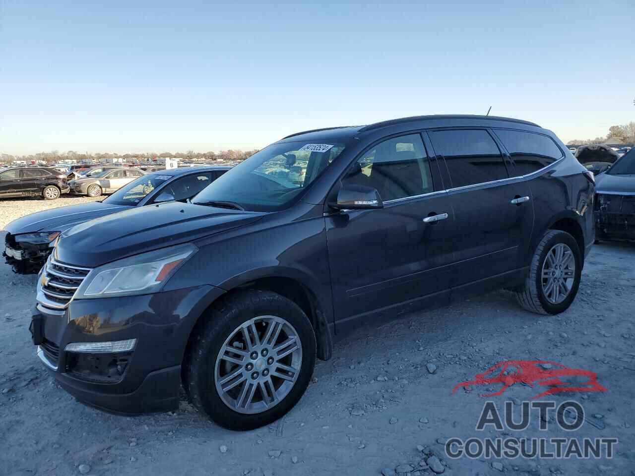 CHEVROLET TRAVERSE 2015 - 1GNKRGKD8FJ140198