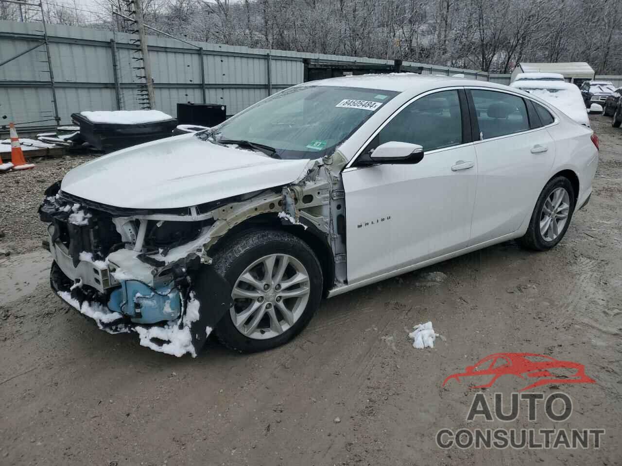 CHEVROLET MALIBU 2016 - 1G1ZE5ST2GF243063
