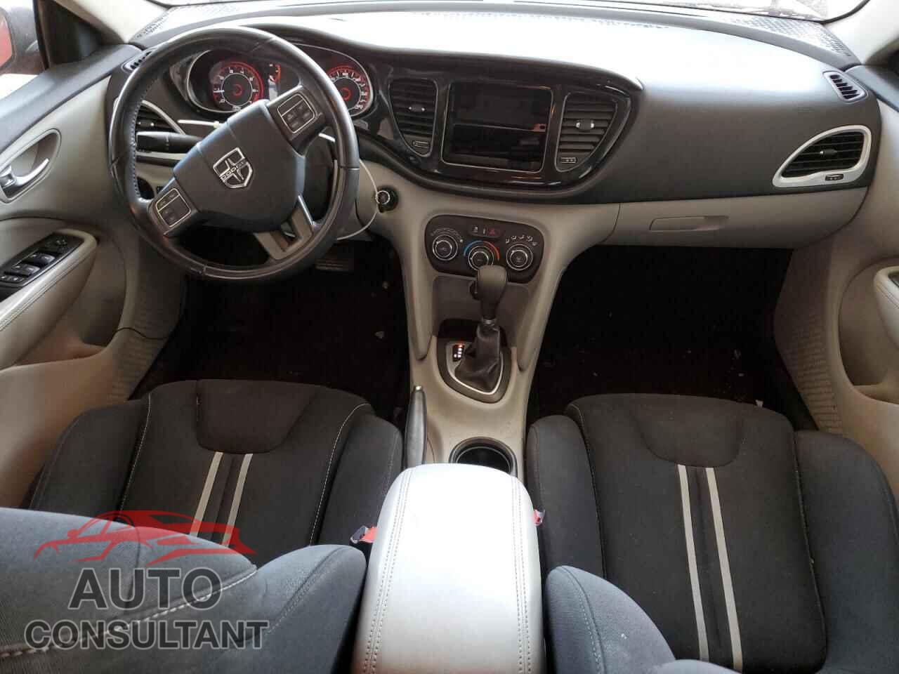 DODGE DART 2013 - 1C3CDFBA3DD298766