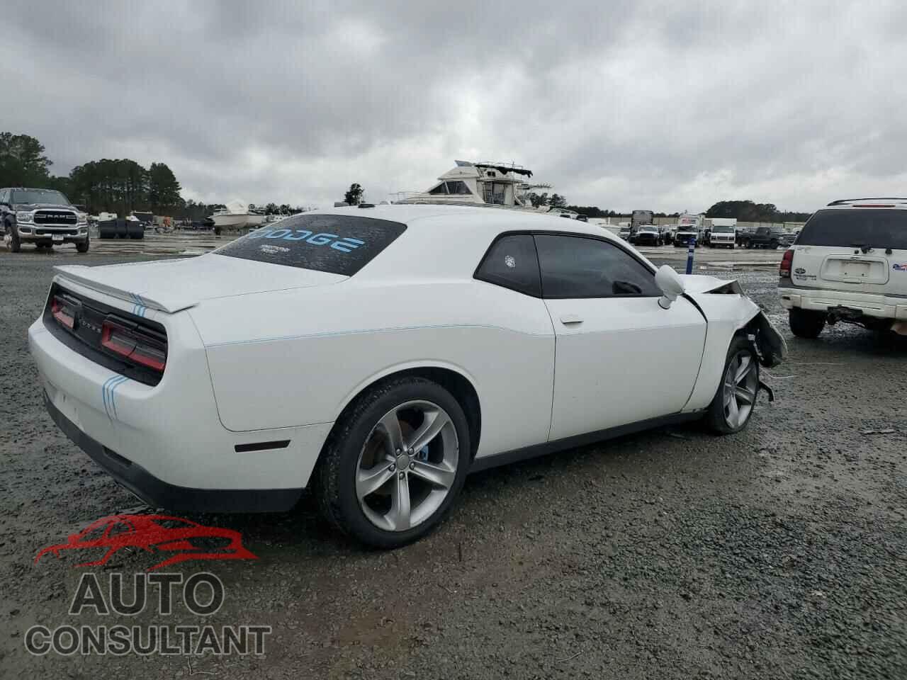 DODGE CHALLENGER 2015 - 2C3CDZAG2FH764720