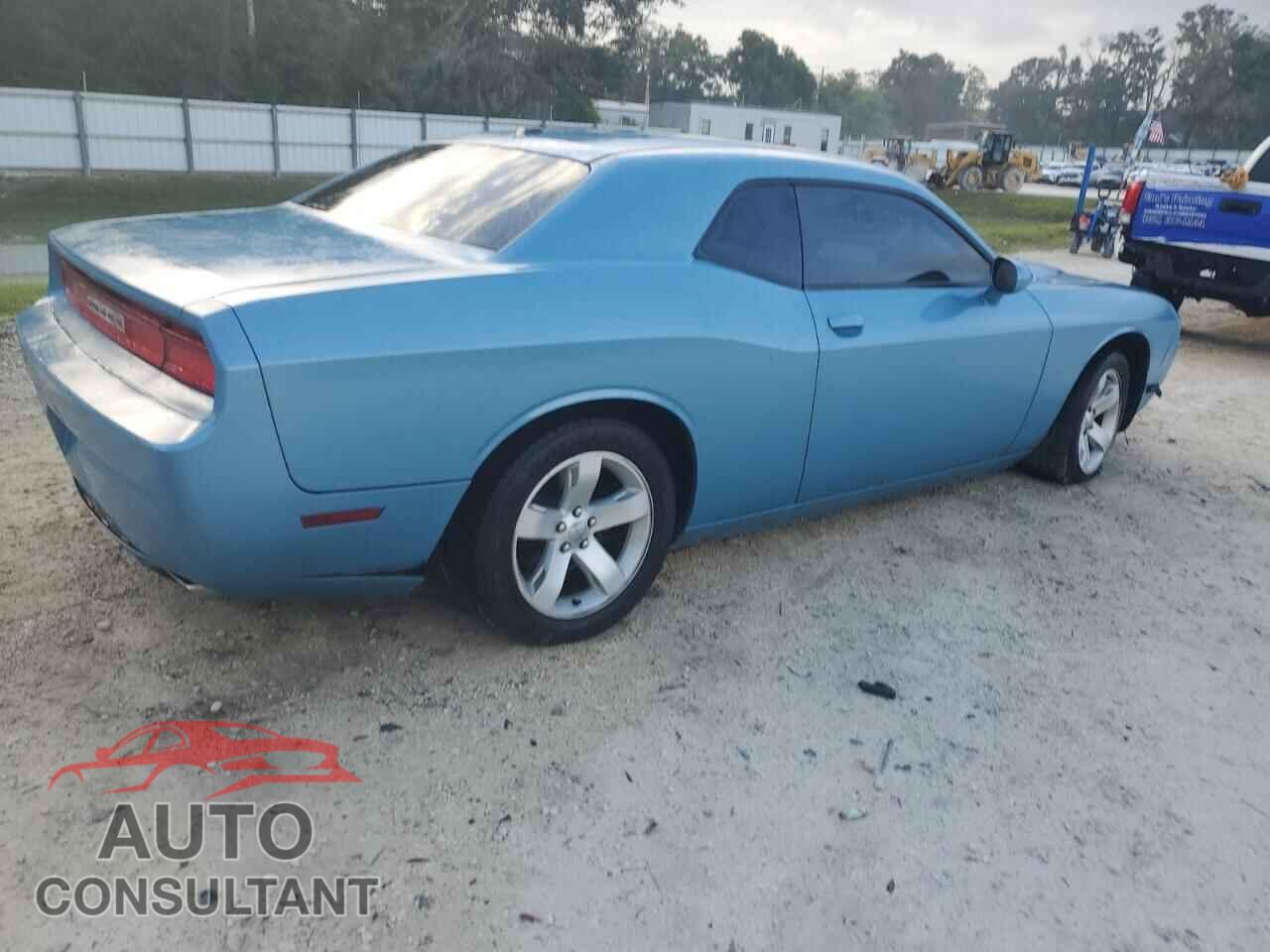 DODGE CHALLENGER 2012 - 2C3CDYAG7CH100693
