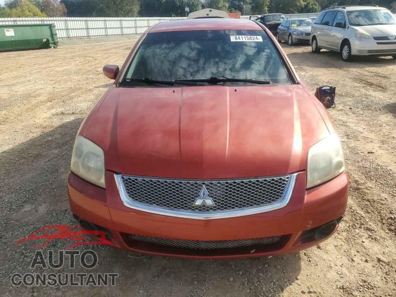MITSUBISHI GALANT 2012 - 4A32B2FF7CE020339