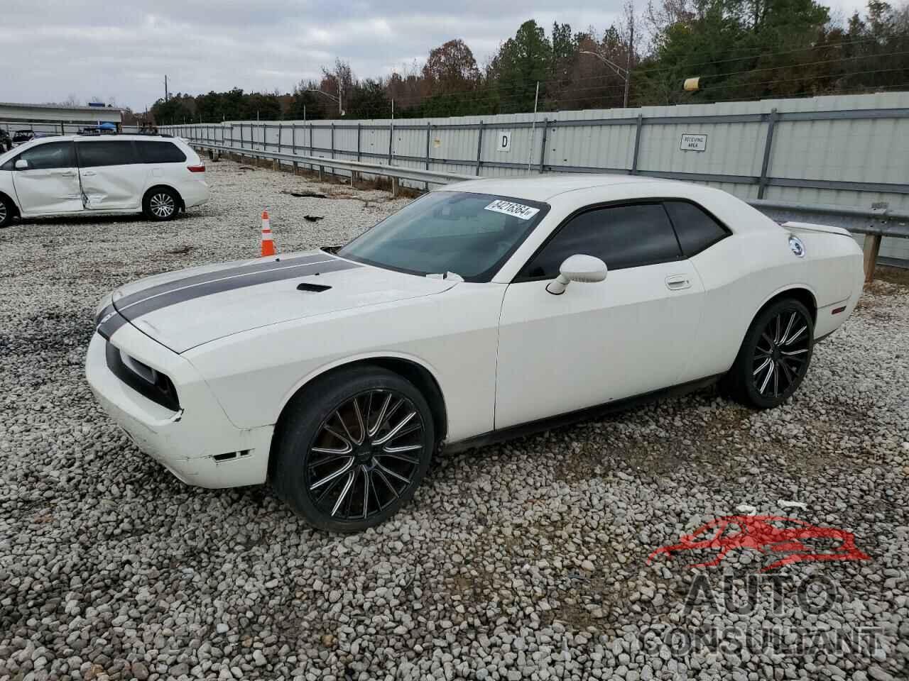 DODGE CHALLENGER 2010 - 2B3CJ4DV1AH190834