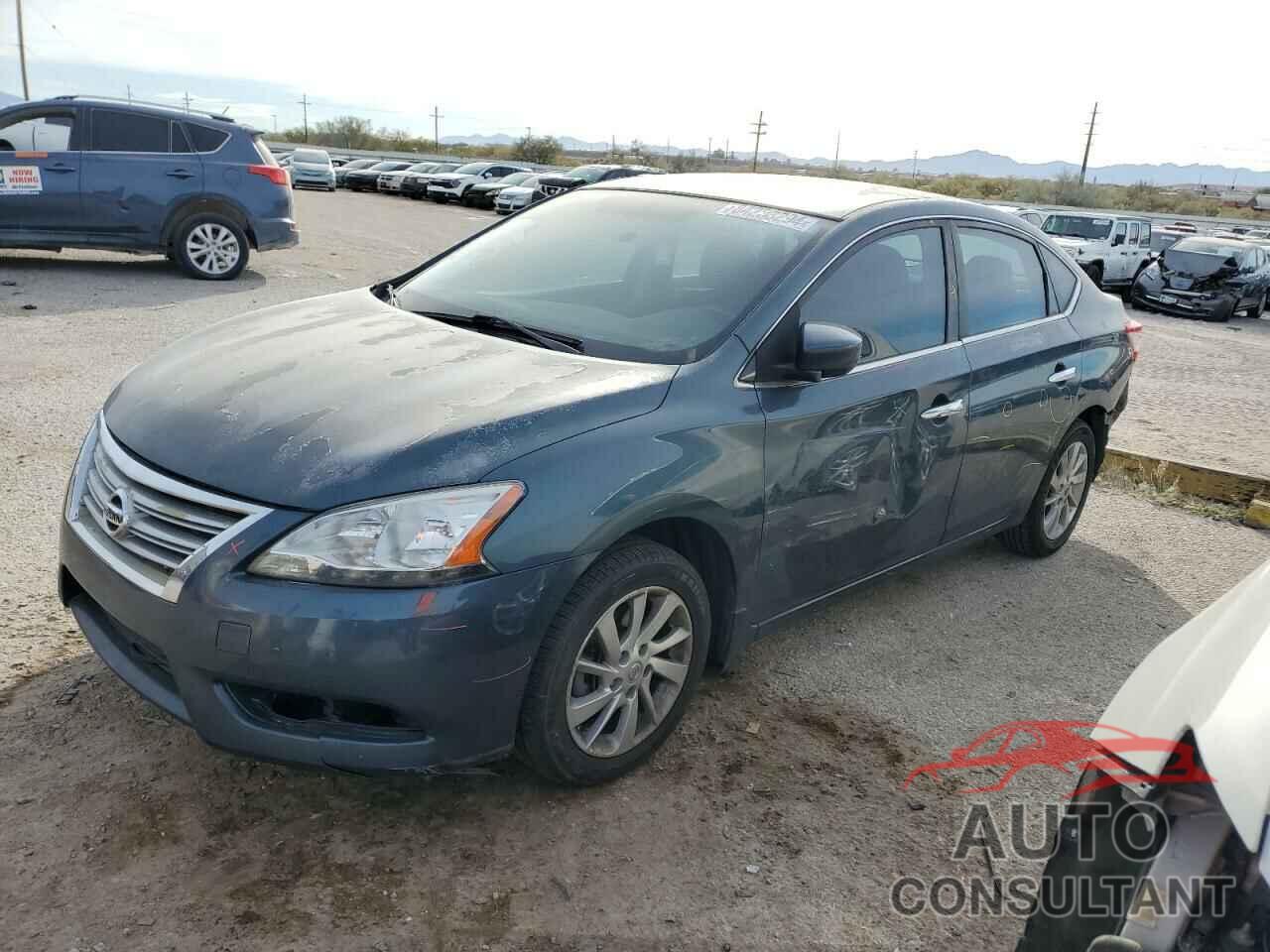 NISSAN SENTRA 2014 - 3N1AB7AP3EY299258