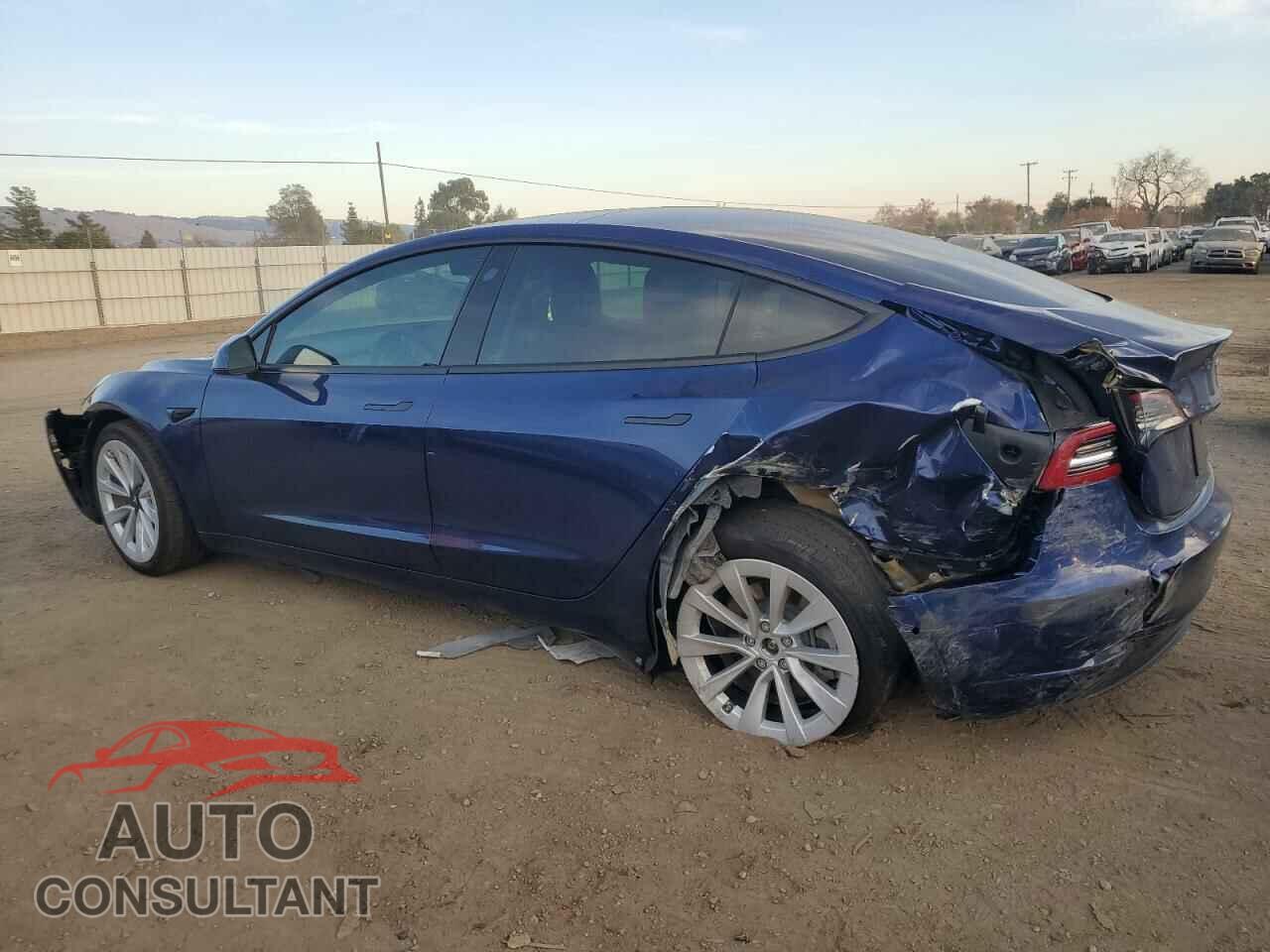TESLA MODEL 3 2021 - 5YJ3E1EA3MF073506
