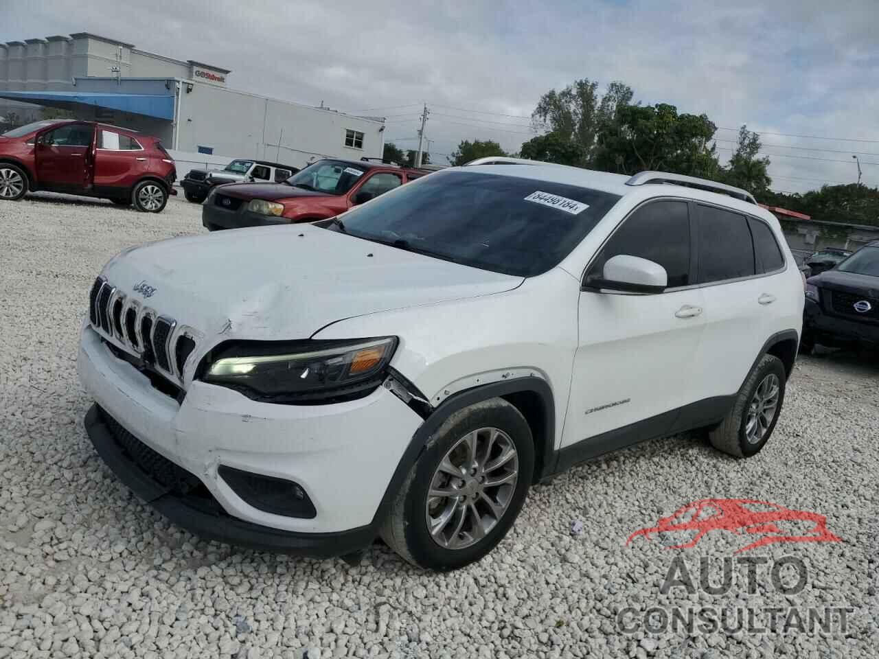 JEEP GRAND CHER 2019 - 1C4PJLLB2KD154294