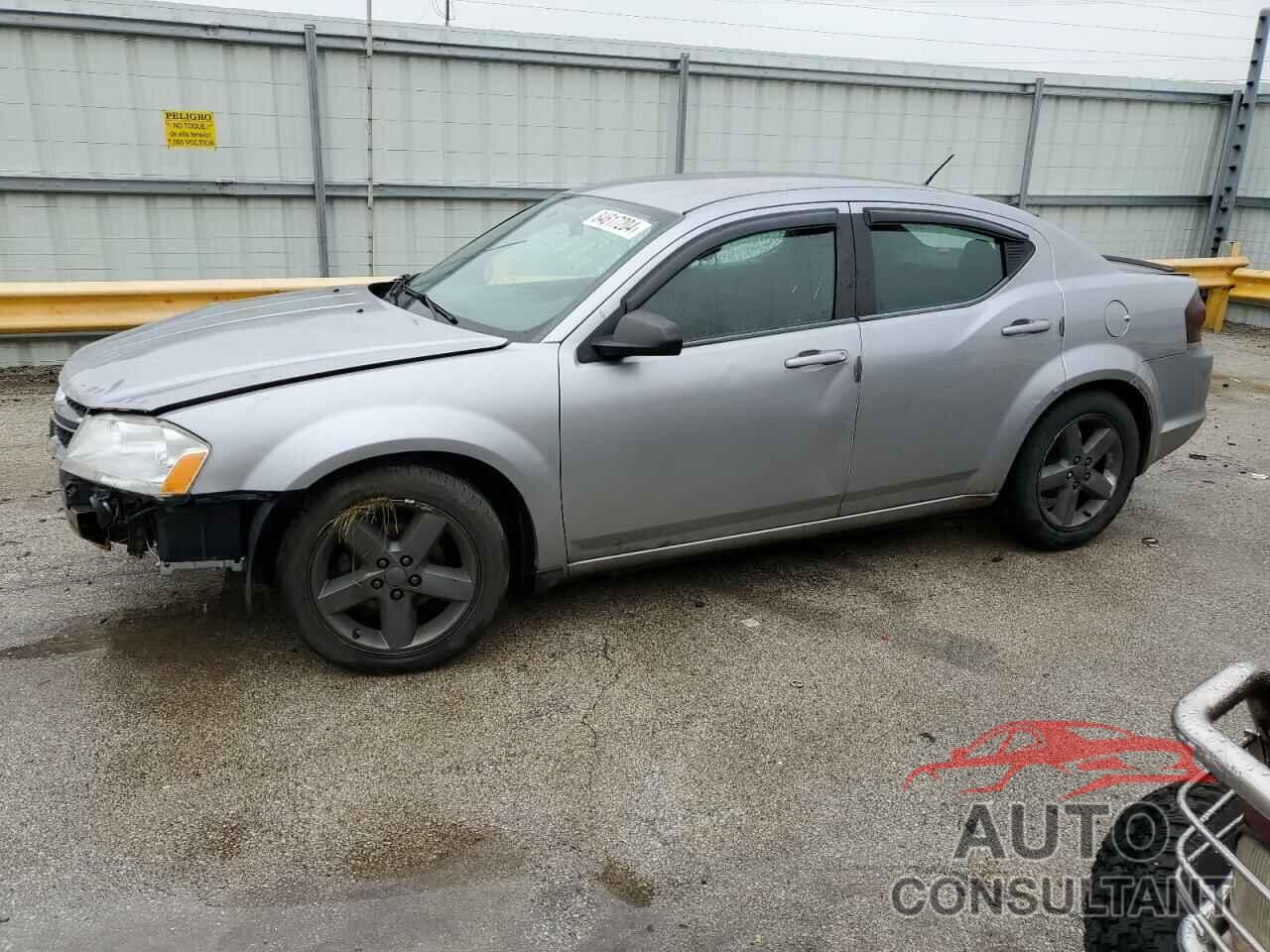 DODGE AVENGER 2013 - 1C3CDZAB8DN565972