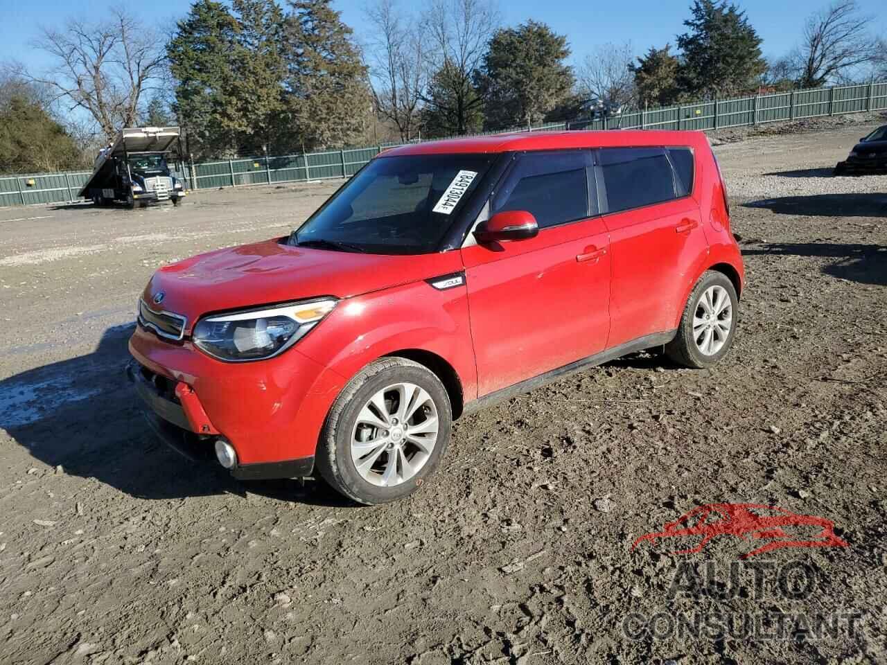 KIA SOUL 2016 - KNDJX3A59G7837729