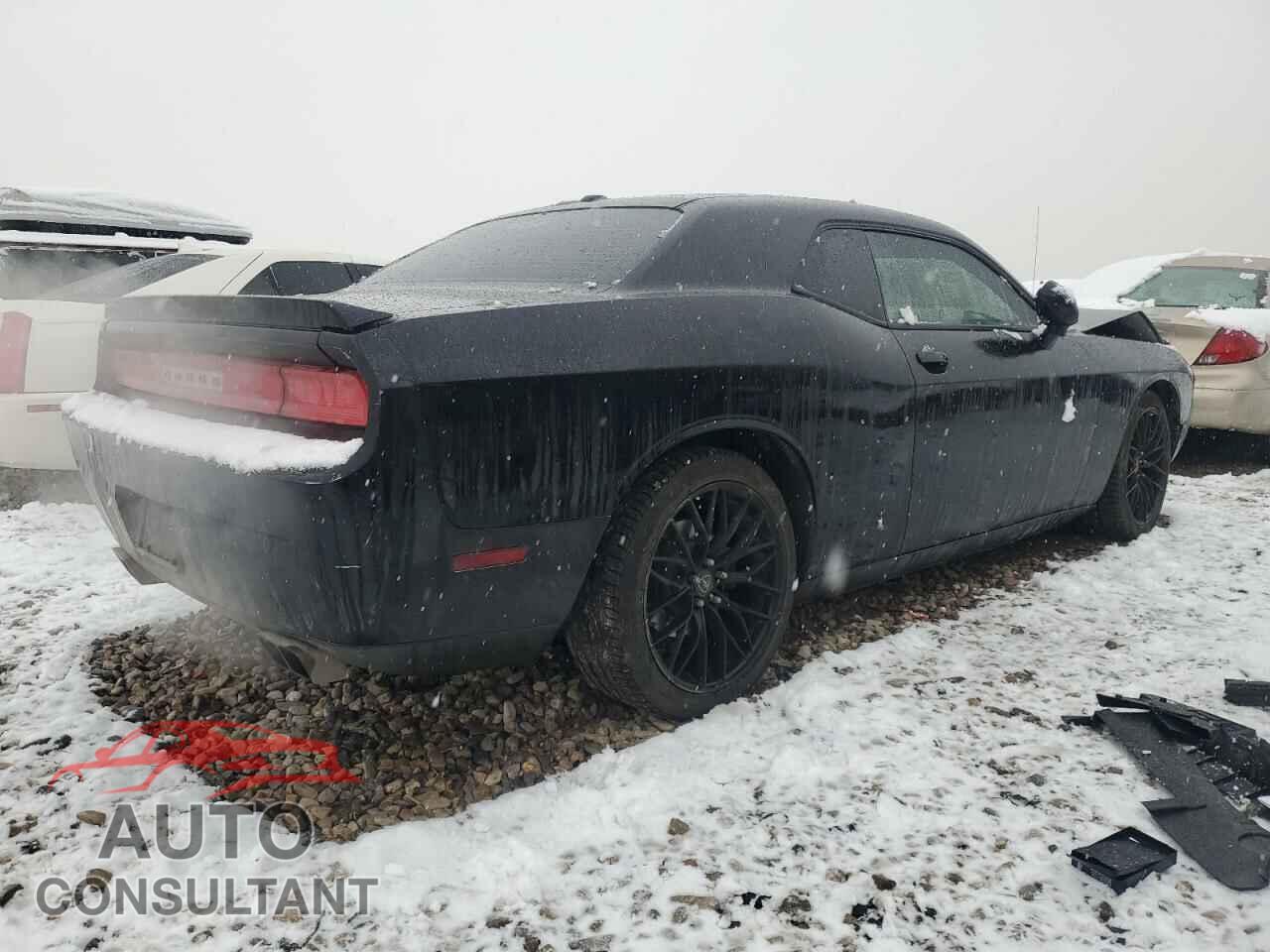 DODGE CHALLENGER 2014 - 2C3CDYBTXEH148753