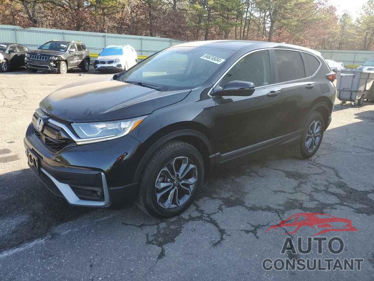 HONDA CRV 2021 - 2HKRW2H51MH627834