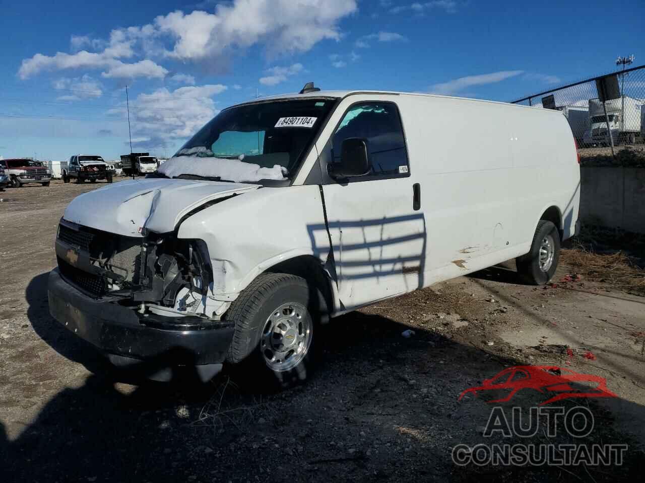 CHEVROLET EXPRESS 2017 - 1GCWGBFFXH1109634