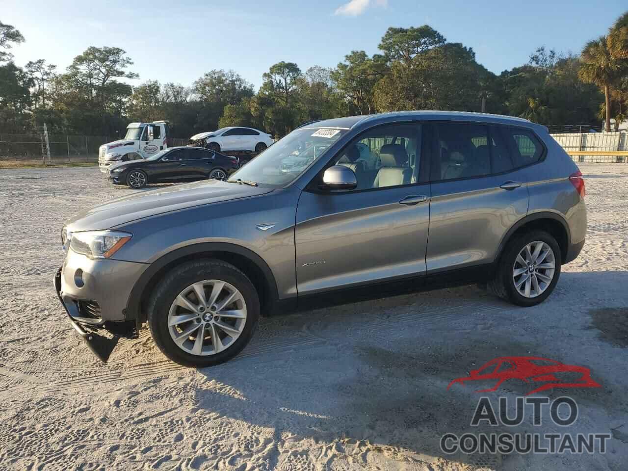 BMW X3 2017 - 5UXWX9C36H0W75345