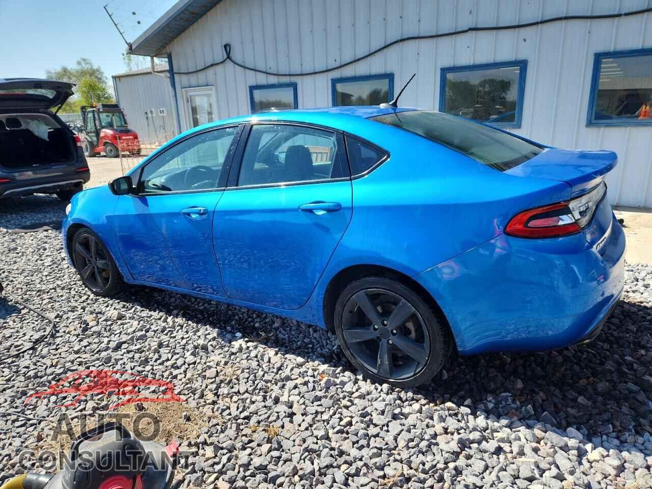DODGE DART 2015 - 1C3CDFBB3FD212853
