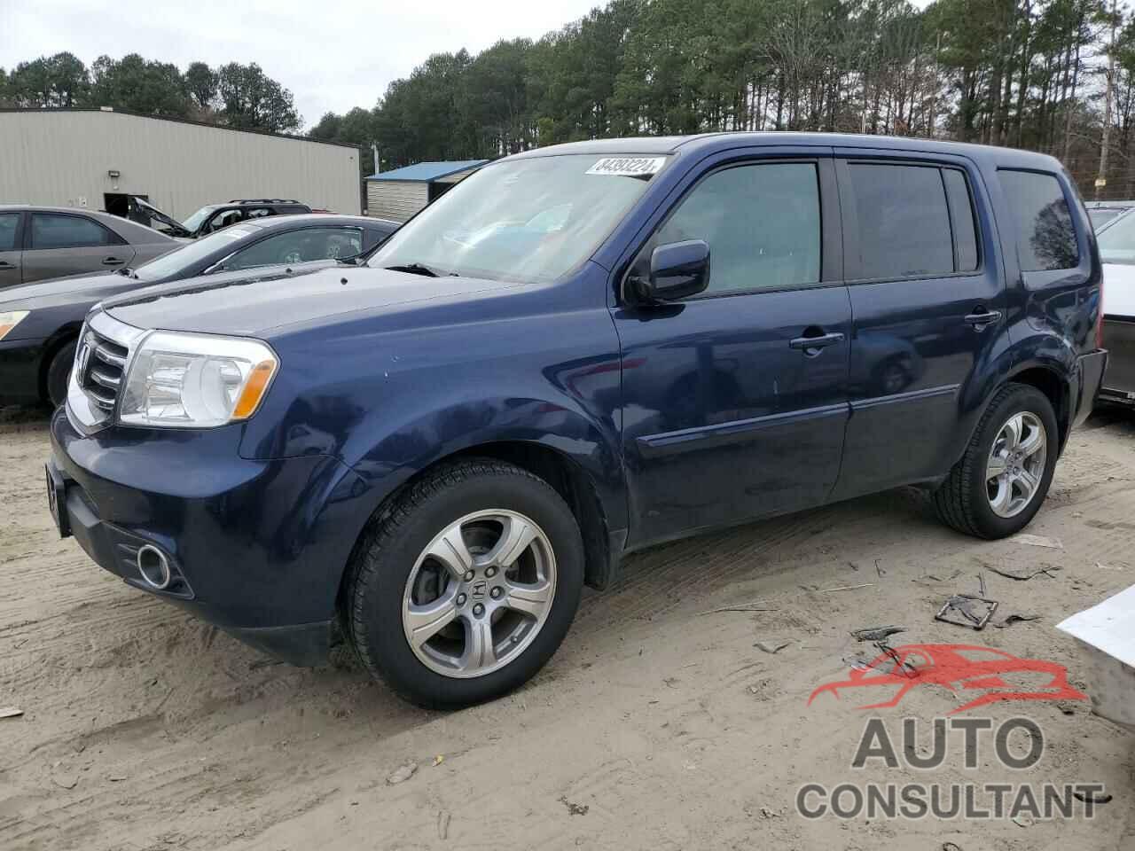 HONDA PILOT 2015 - 5FNYF4H54FB067896