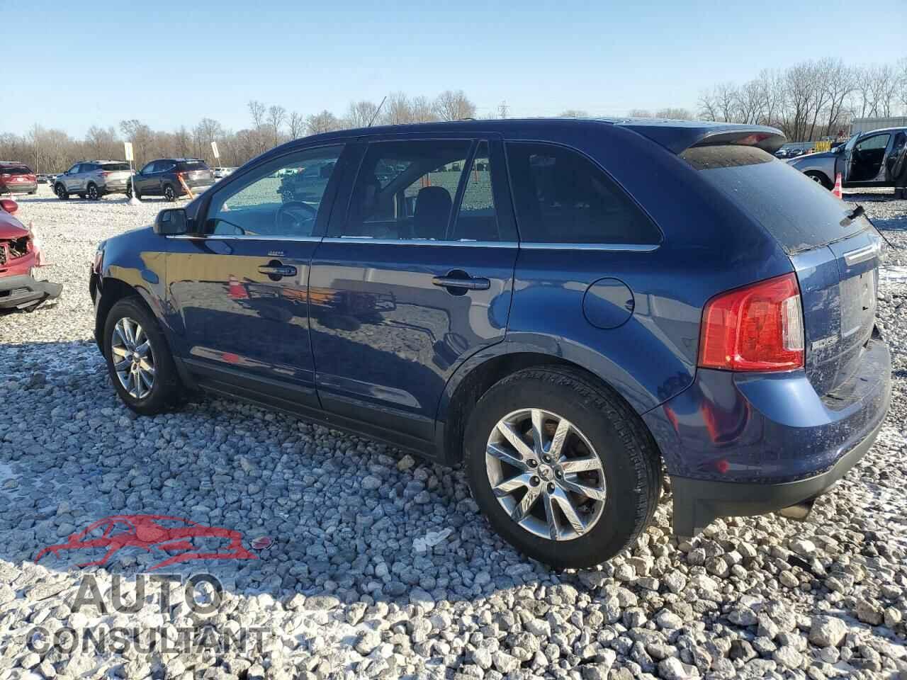 FORD EDGE 2012 - 2FMDK3K90CBA29148