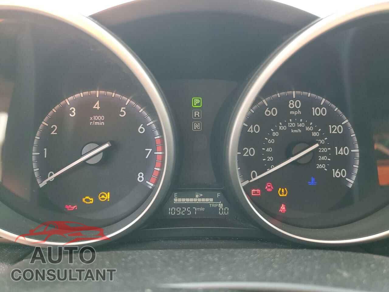 MAZDA 3 2013 - JM1BL1TF3D1762308