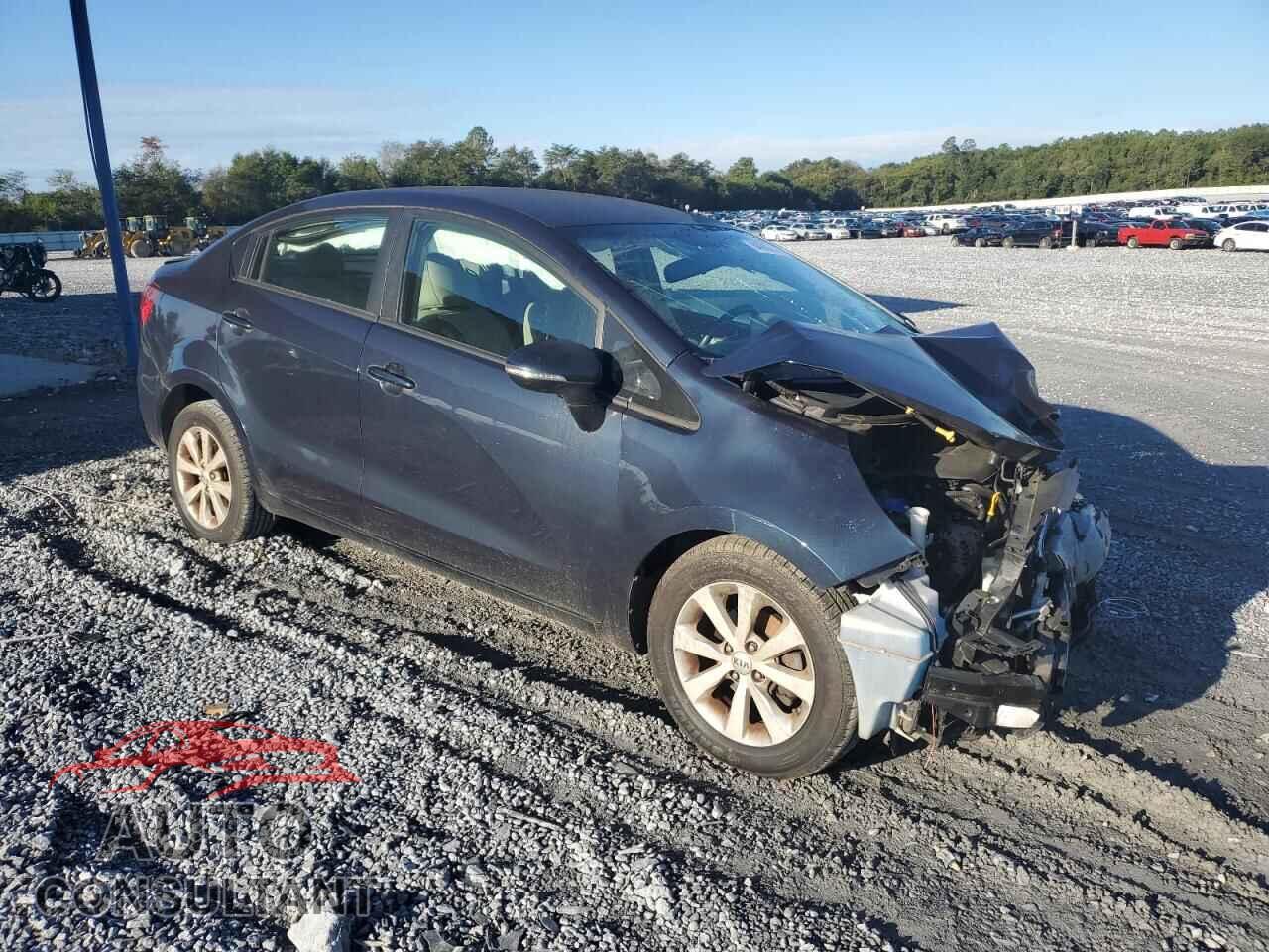 KIA RIO 2012 - KNADN4A32C6093119