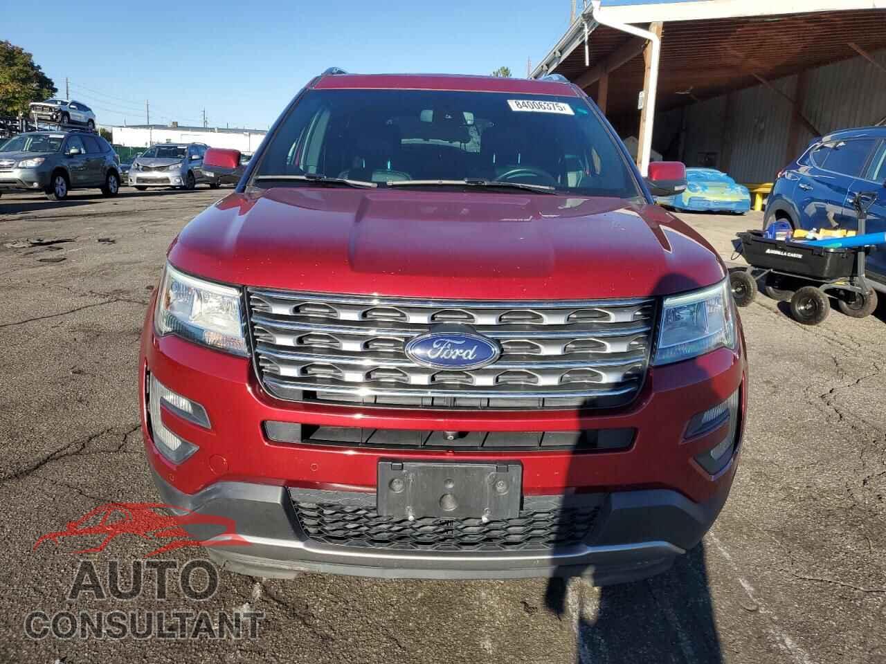 FORD EXPLORER 2017 - 1FM5K8F89HGA03330