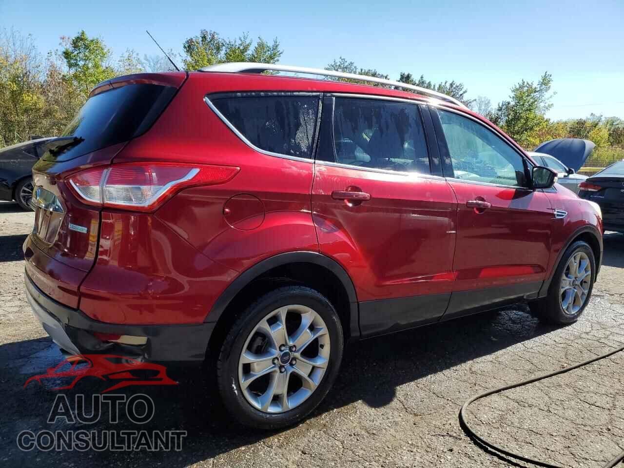 FORD ESCAPE 2014 - 1FMCU0JX4EUE37380