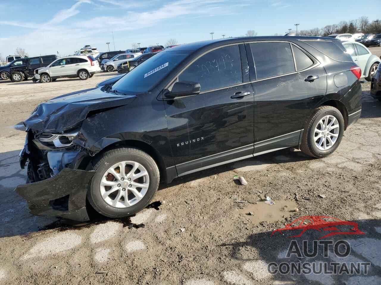 CHEVROLET EQUINOX 2018 - 2GNAXHEV7J6303747