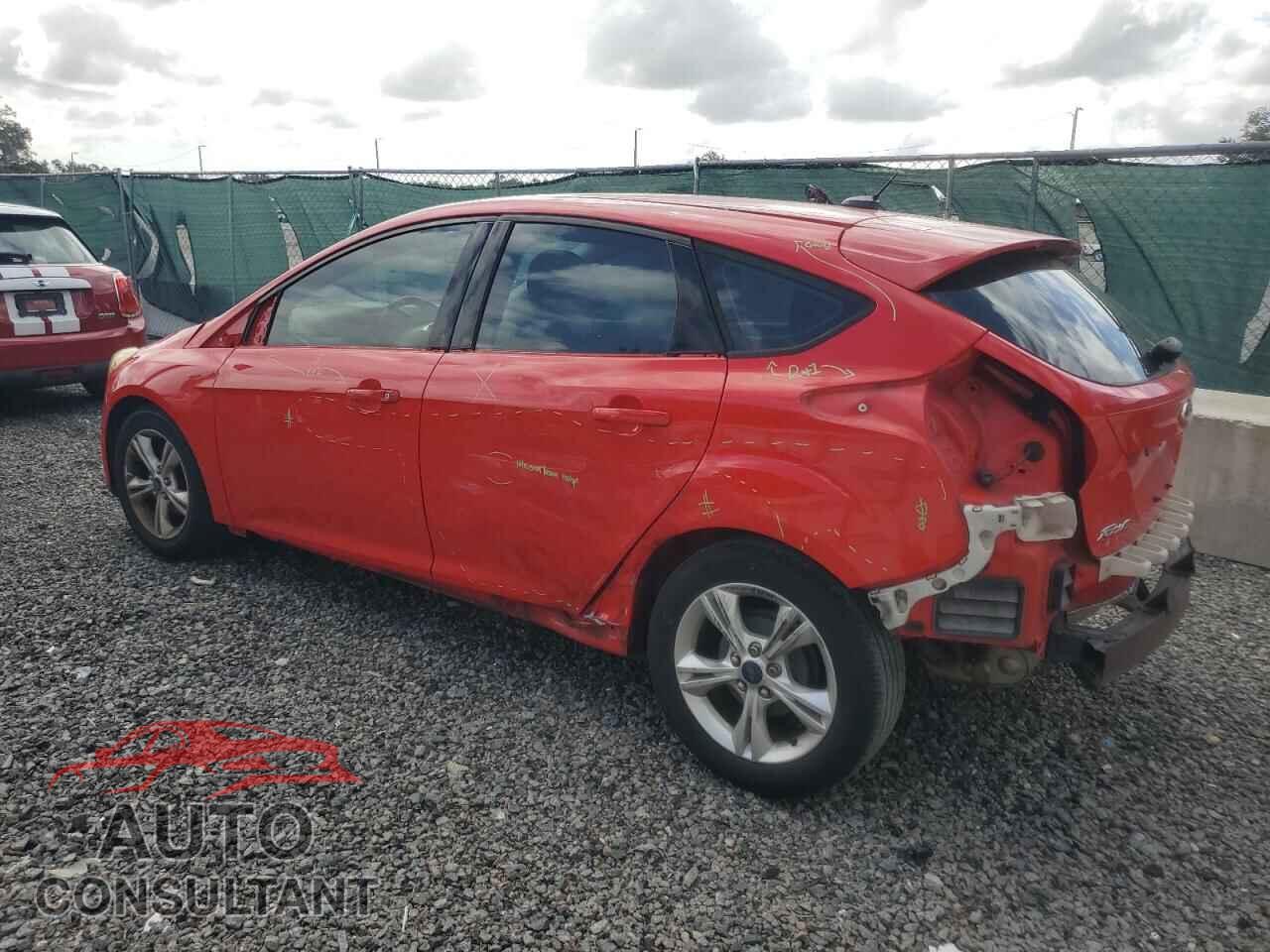 FORD FOCUS 2014 - 1FADP3K23EL455319