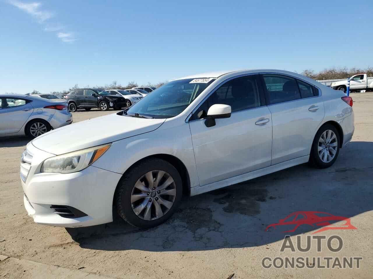 SUBARU LEGACY 2015 - 4S3BNAC60F3039324