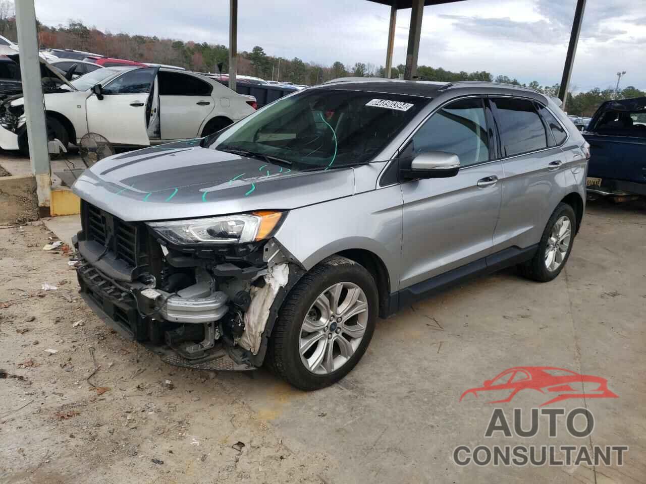 FORD EDGE 2020 - 2FMPK4K96LBA85839