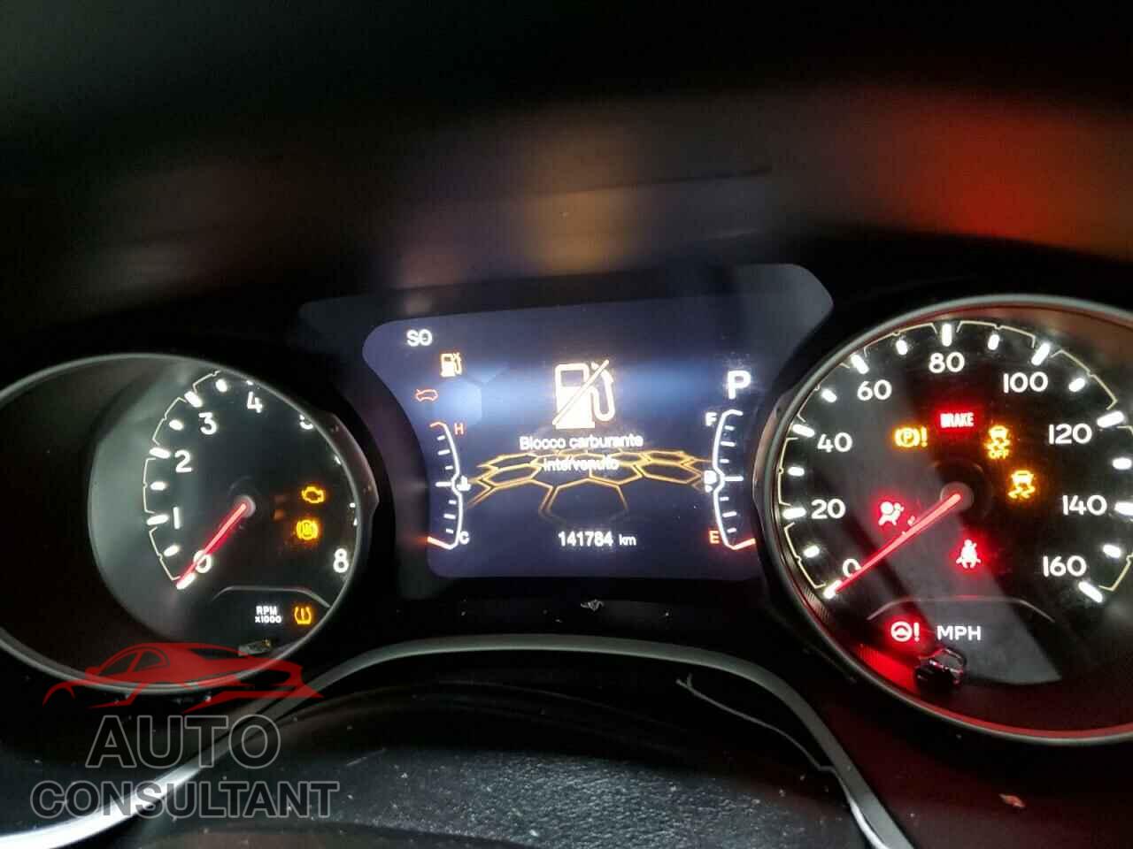 JEEP COMPASS 2020 - 3C4NJCCB2LT211435