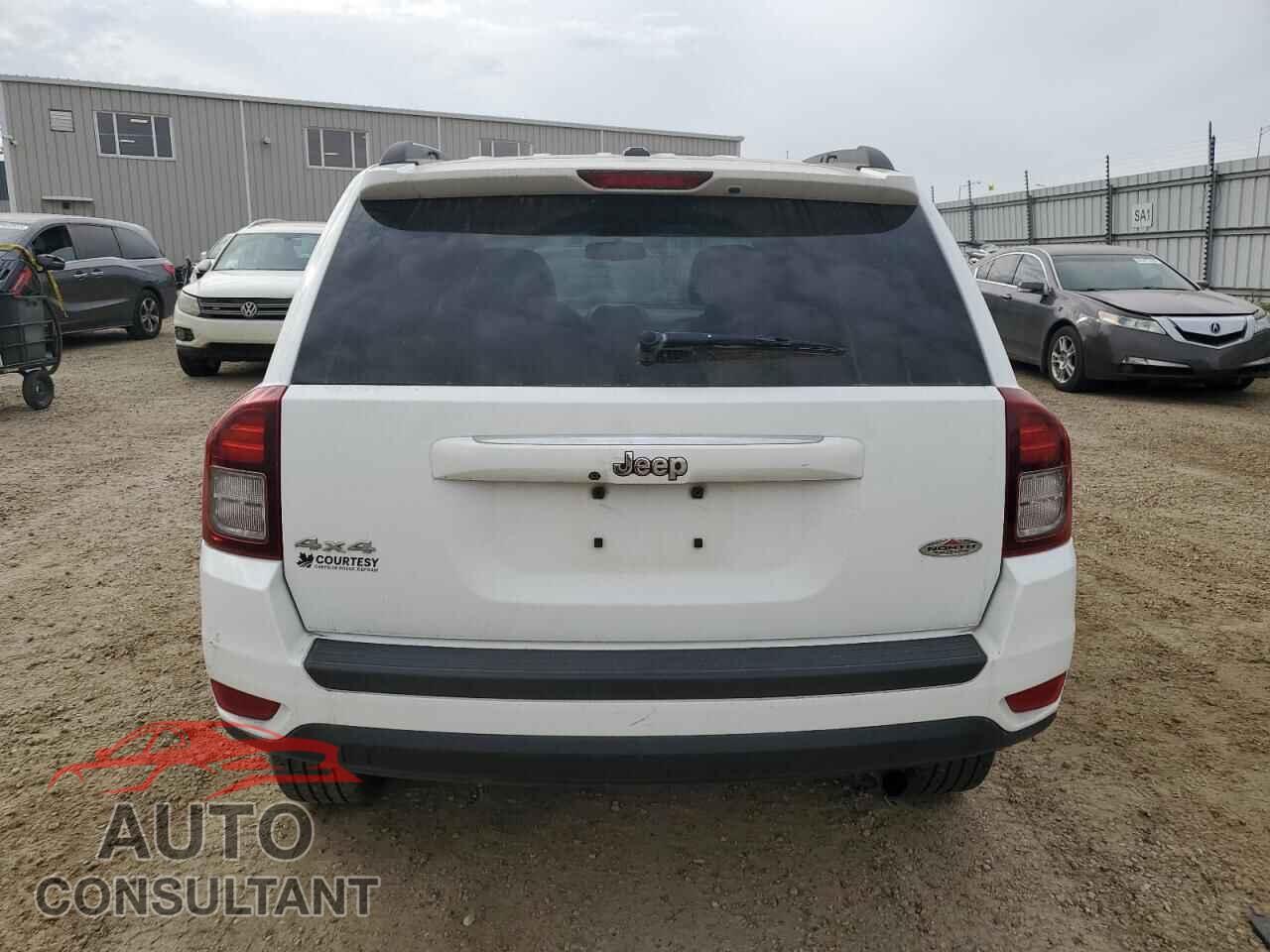 JEEP COMPASS 2015 - 1C4NJDAB3FD100413