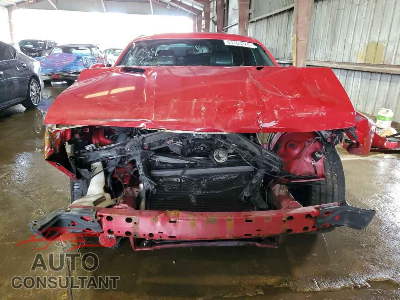 DODGE CHALLENGER 2013 - 2C3CDYAG2DH511369