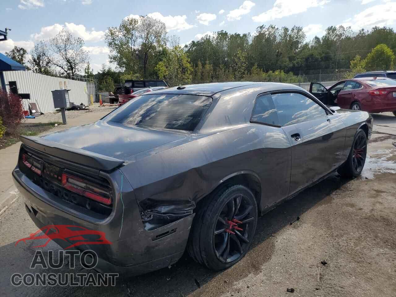 DODGE CHALLENGER 2018 - 2C3CDZAG6JH178658