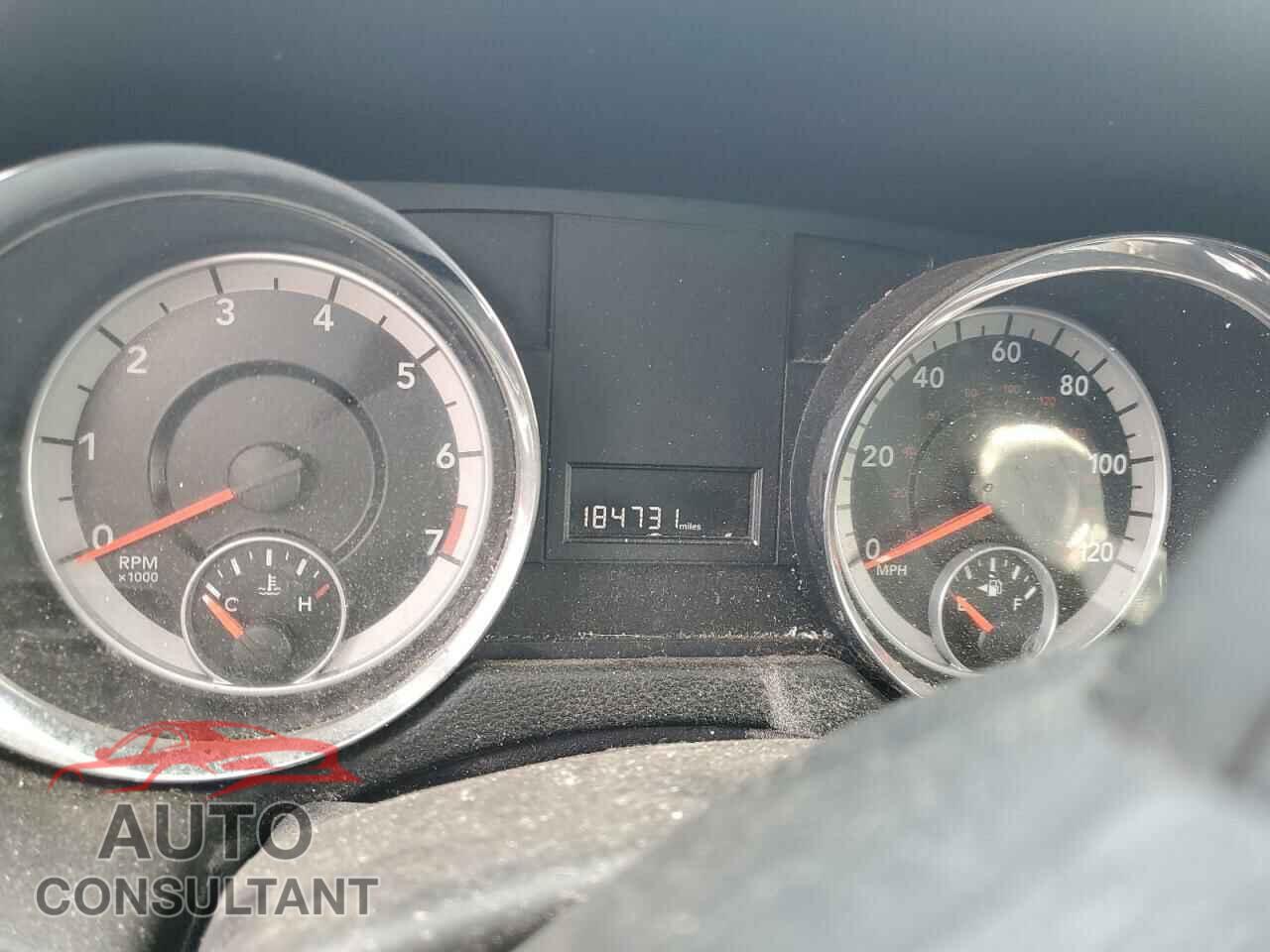 DODGE CARAVAN 2012 - 2C4RDGCG2CR145628