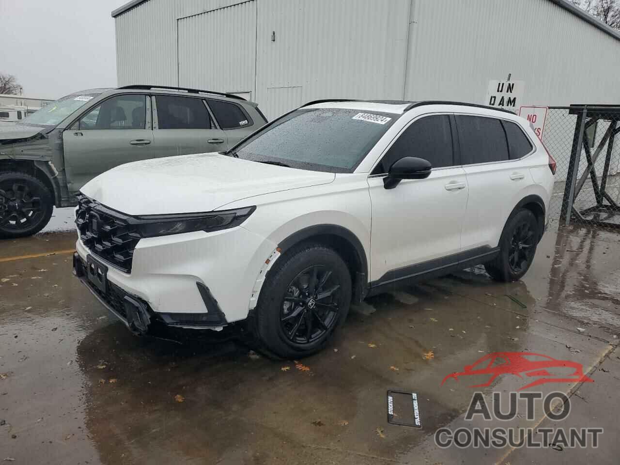 HONDA CRV 2025 - 7FARS6H81SE020703