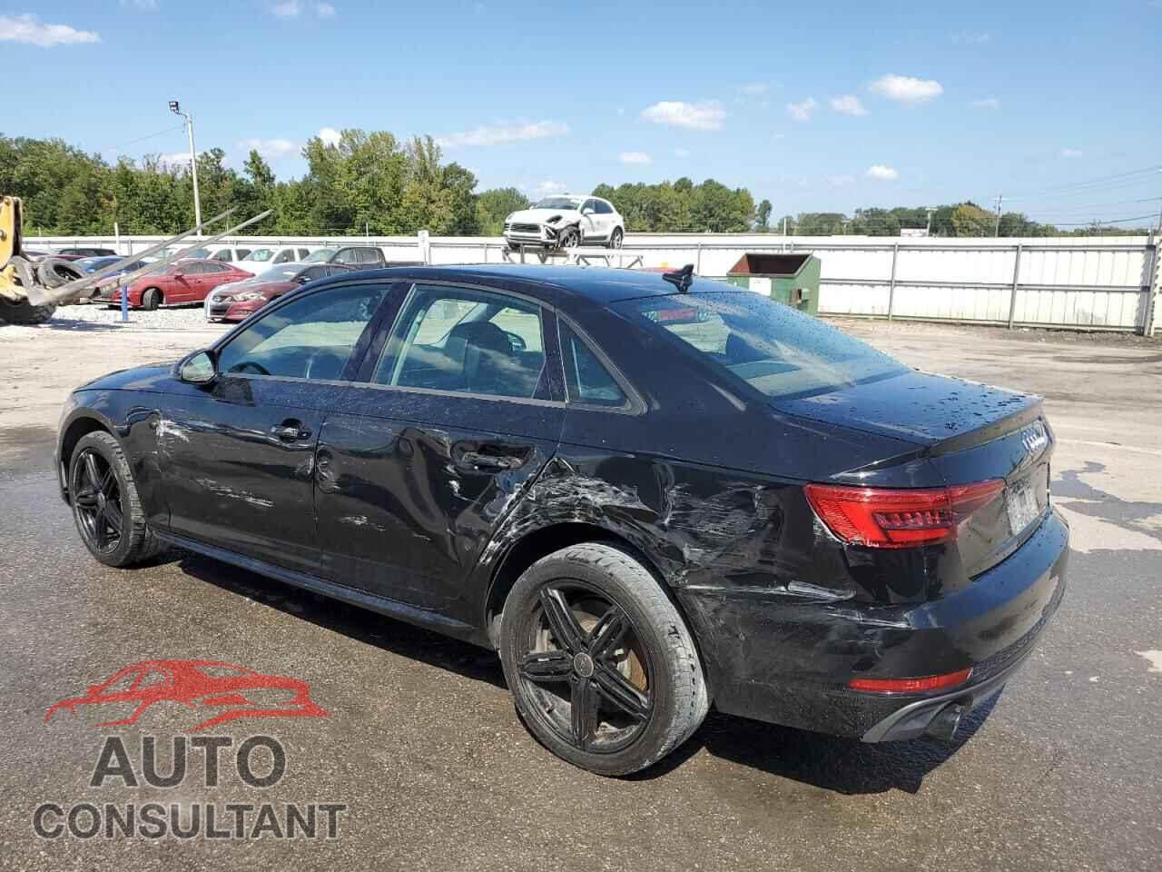 AUDI A4 2017 - WAUDNAF49HN050801